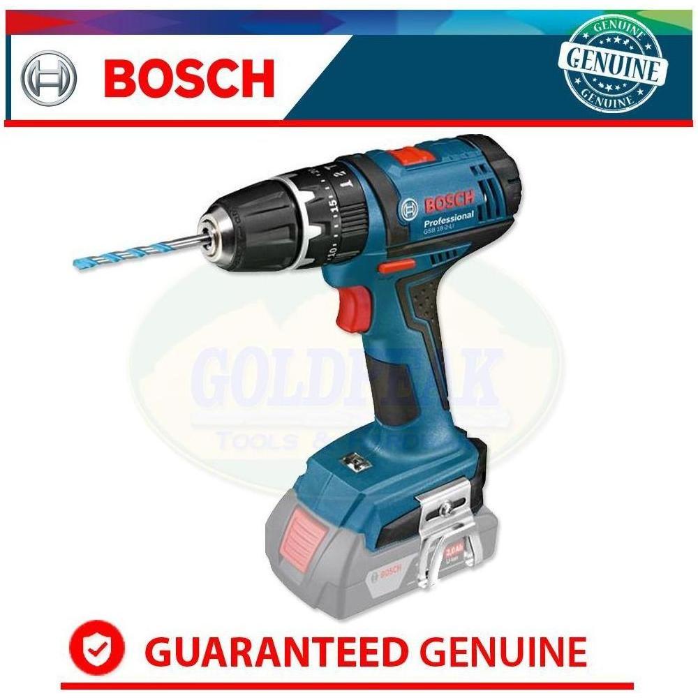 Bosch GSB 18-2 Li Cordless Hammer Drill (Bare) - Goldpeak Tools PH Bosch Bosch GSB 18-2 Li Cordless Hammer Drill (Bare) - Goldpeak Tools PH Bosch